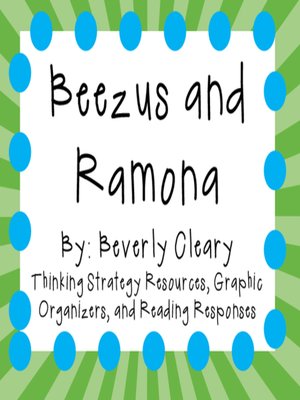 beezus and ramona book cover